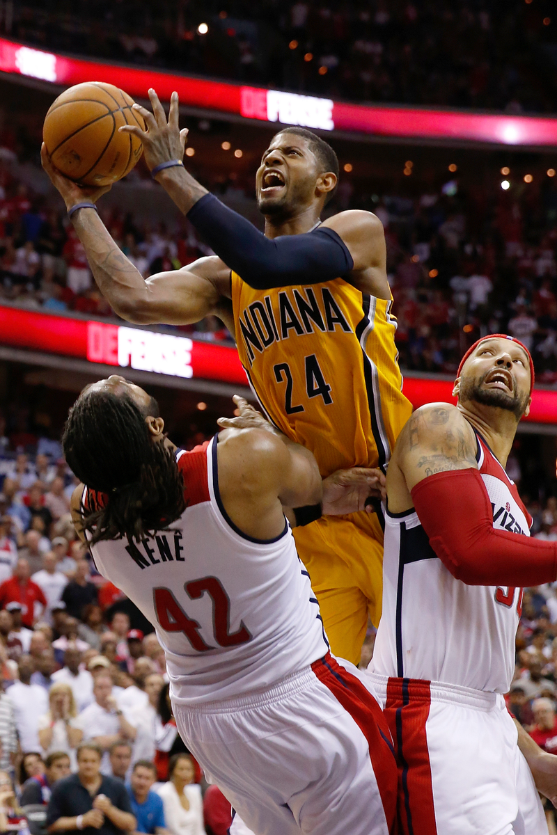 Illustration for article titled The Weekend's Best Sports Photography